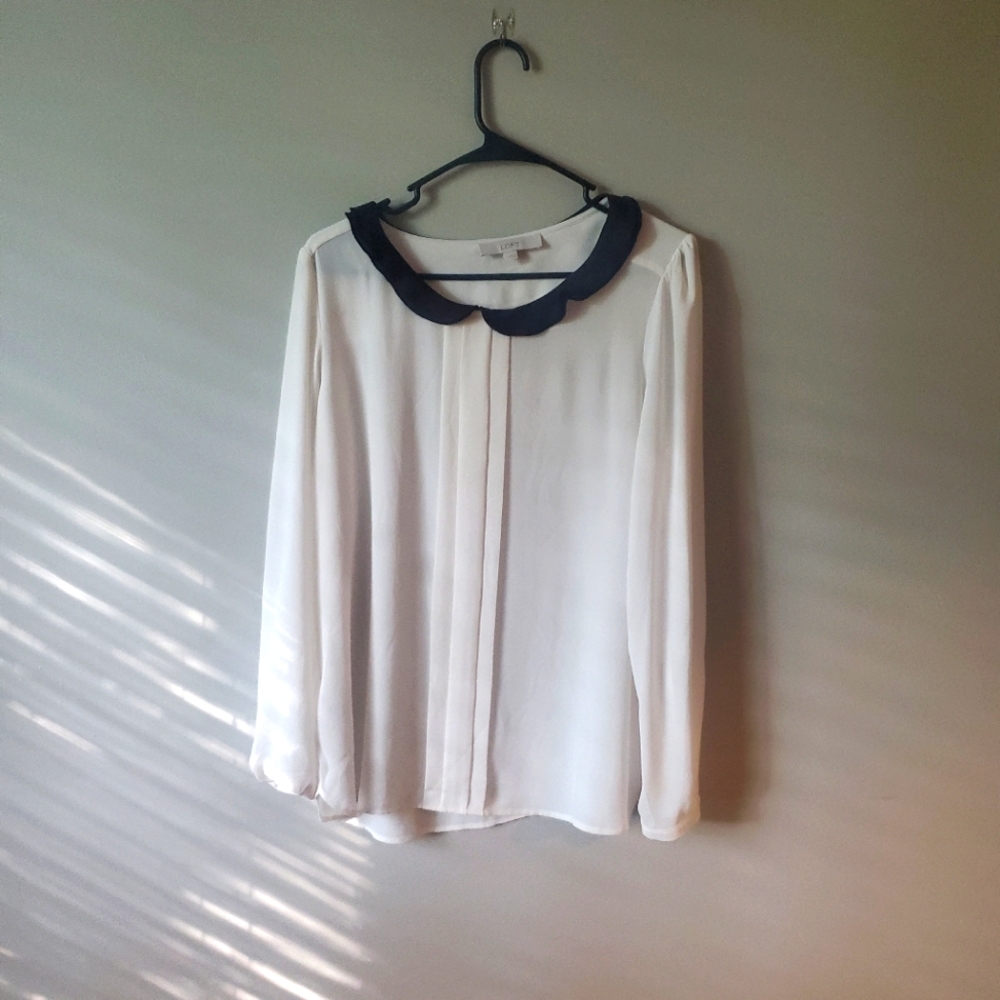 white blouse